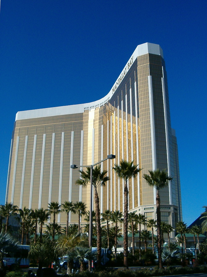 Mandalay Bay Hotel & Casino by Rodney Gunn