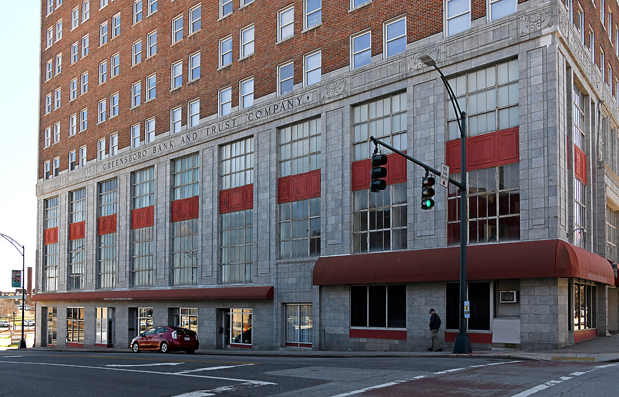 Guilford Building by John W. Cahill