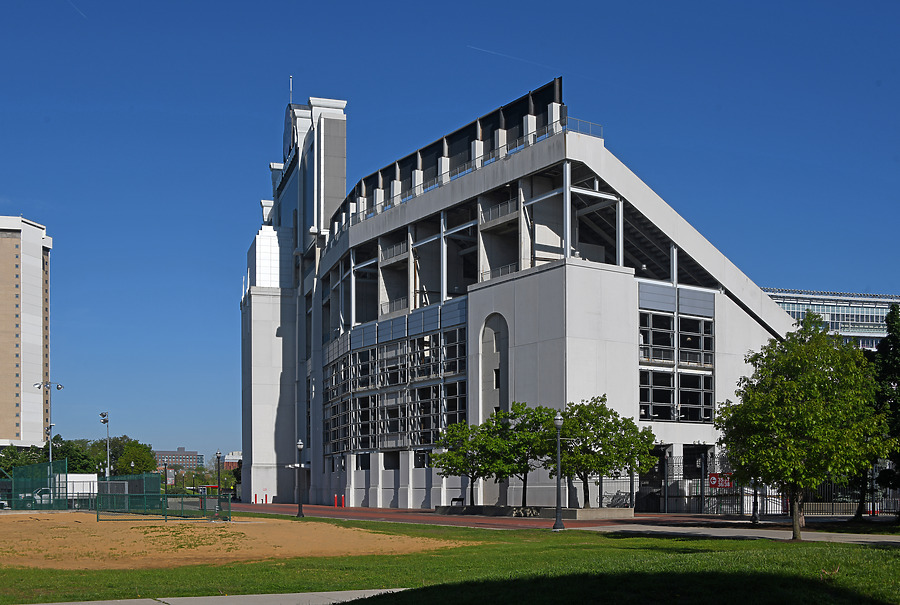 Ohio Stadium by John W. Cahill
