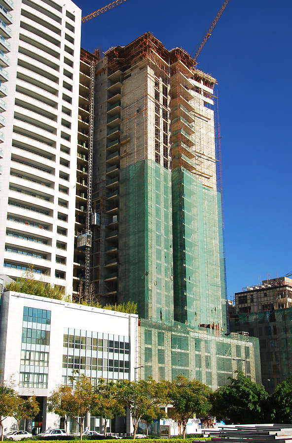 Bay Tower by Nareg Karamanoukian