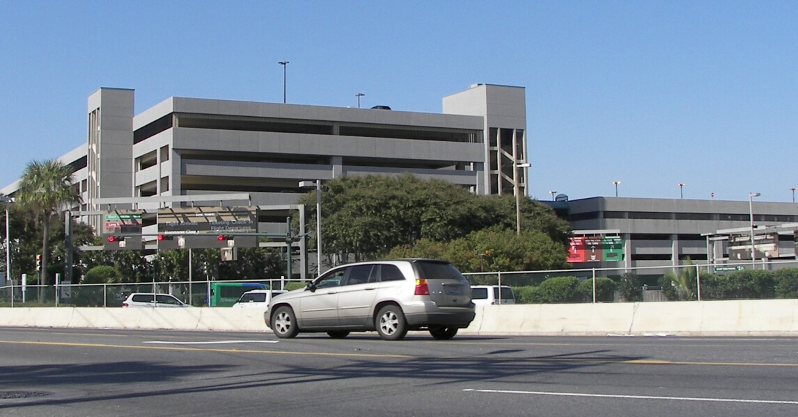 South Garage