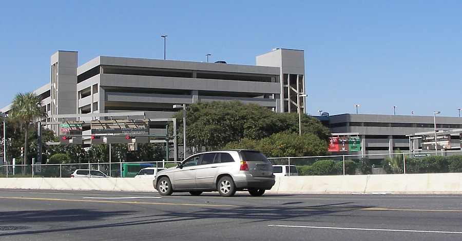 South Garage by Rodney Gunn