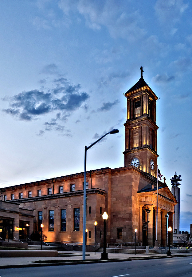 Cathedral of the Immaculate Conception by Ryan Hildebrand