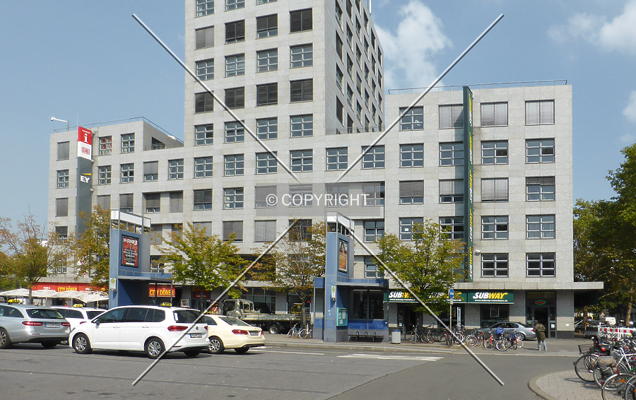Euro City Center Nord by Nephilim