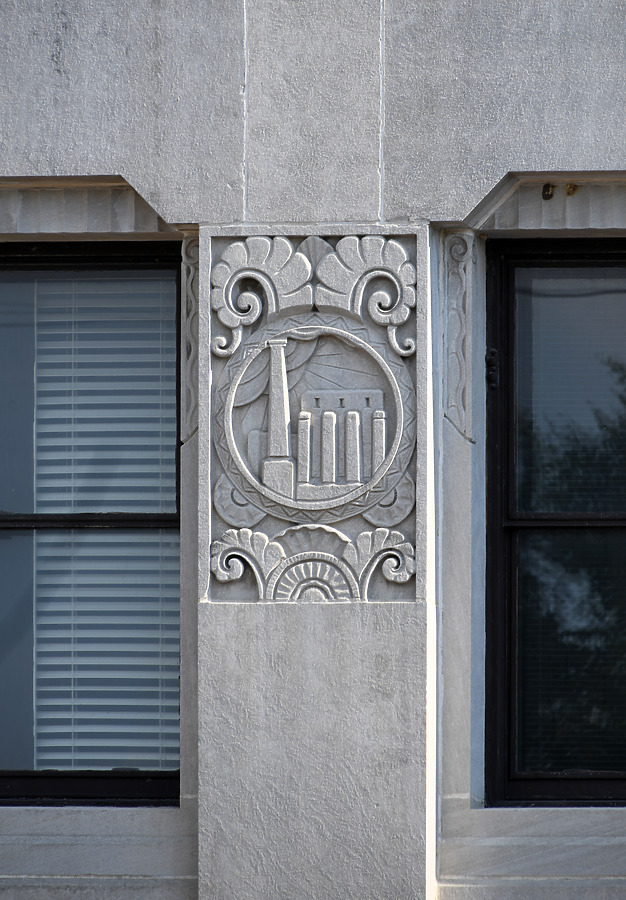 Hulman Building by John W. Cahill