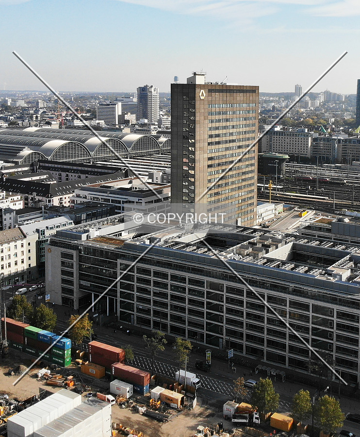 Bürohochhaus Commerzbank Trading Center by Nephilim