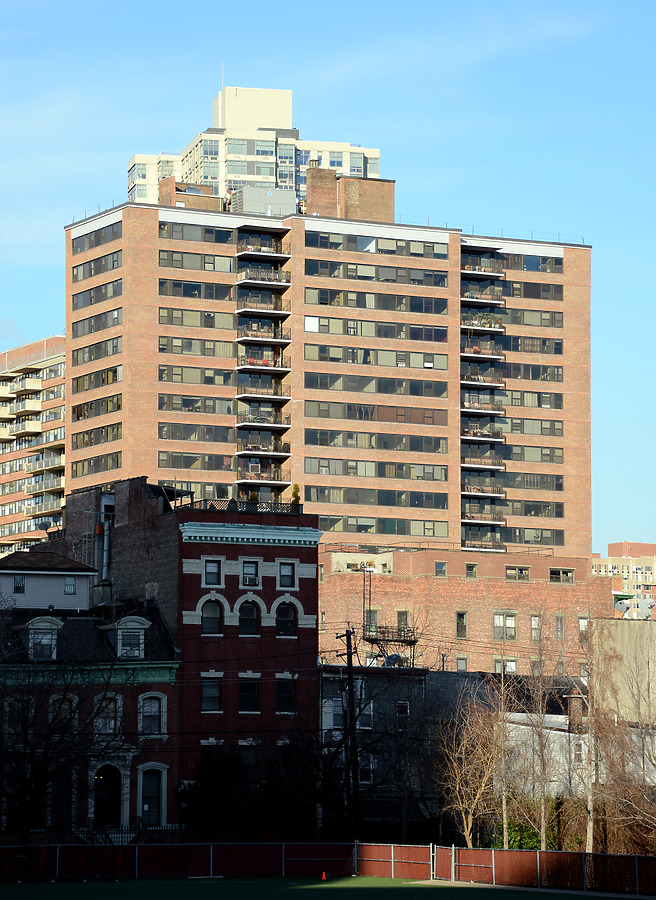 Montgomery Towers by John W. Cahill