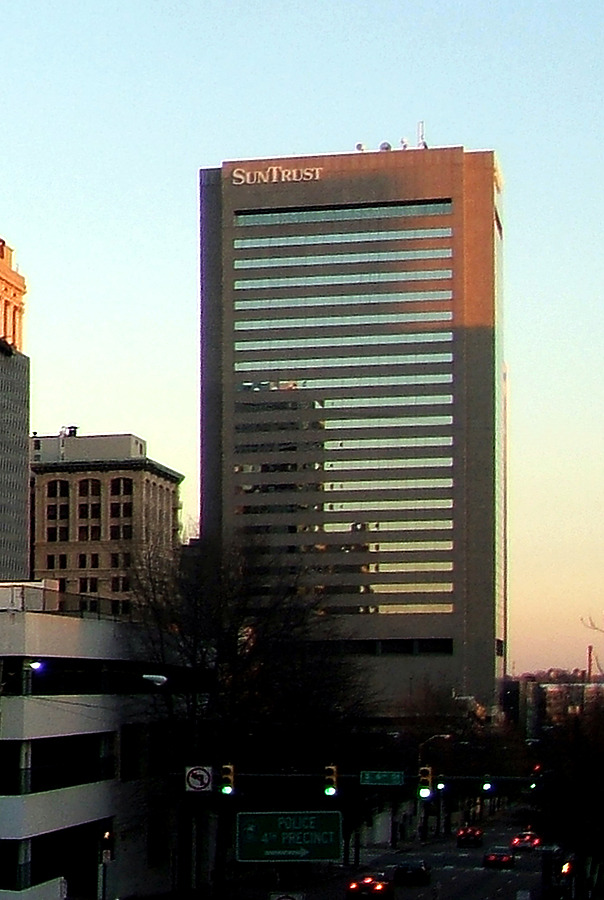 SunTrust Plaza by John Cahill