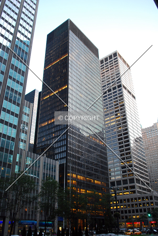 Seagram Building by Royce Douglas
