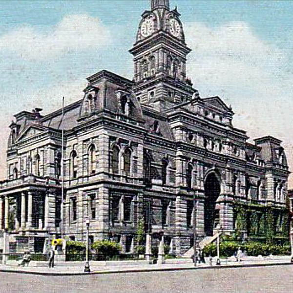 Allen County Courthouse by Hires News Agency