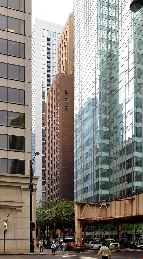 Century Tower by John W. Cahill