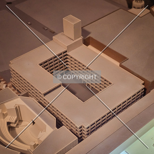 Convention Center Parking Garage by Ryan Hildebrand