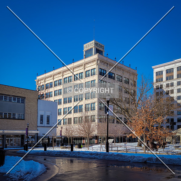 Heers Building by Ryan Hildebrand