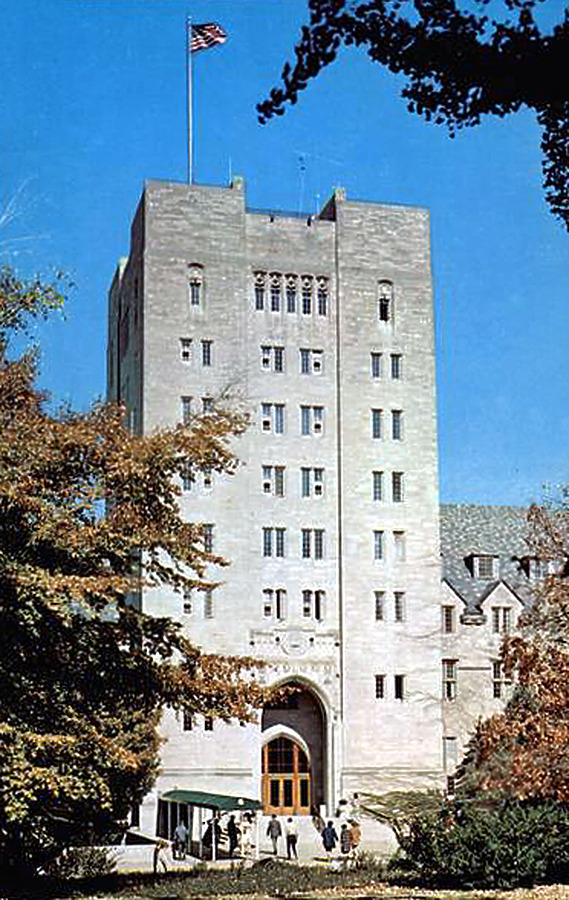 Indiana Memorial Union by Maclean Photo Service