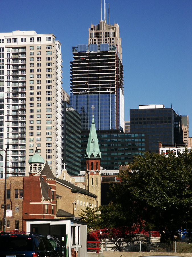 111 South Wacker by Daniel Kieckhefer