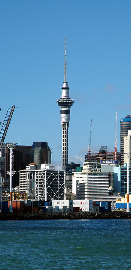 Sky Tower by Jonathan Smith