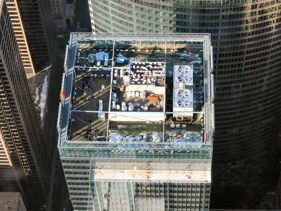 111 South Wacker by James Peacock