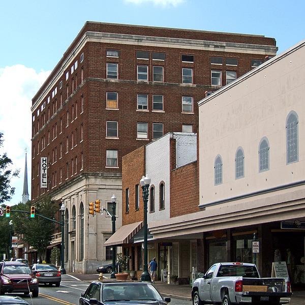 Concord Hotel by John Cahill