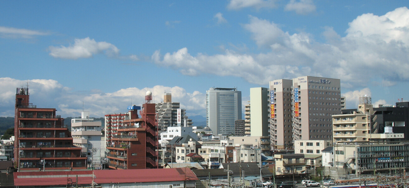 Panorama of Takasaki