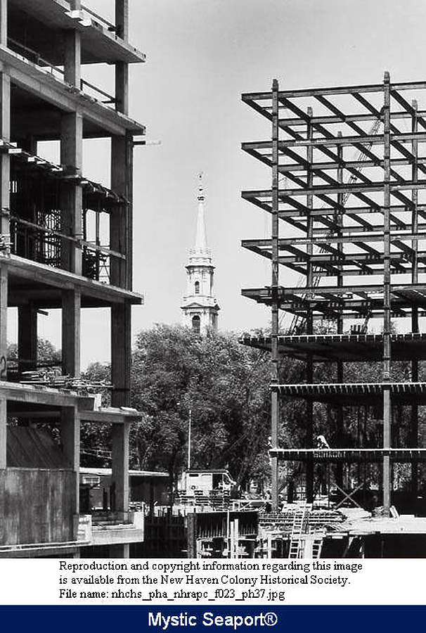Omni New Haven Hotel by New Haven Colony Historical Society