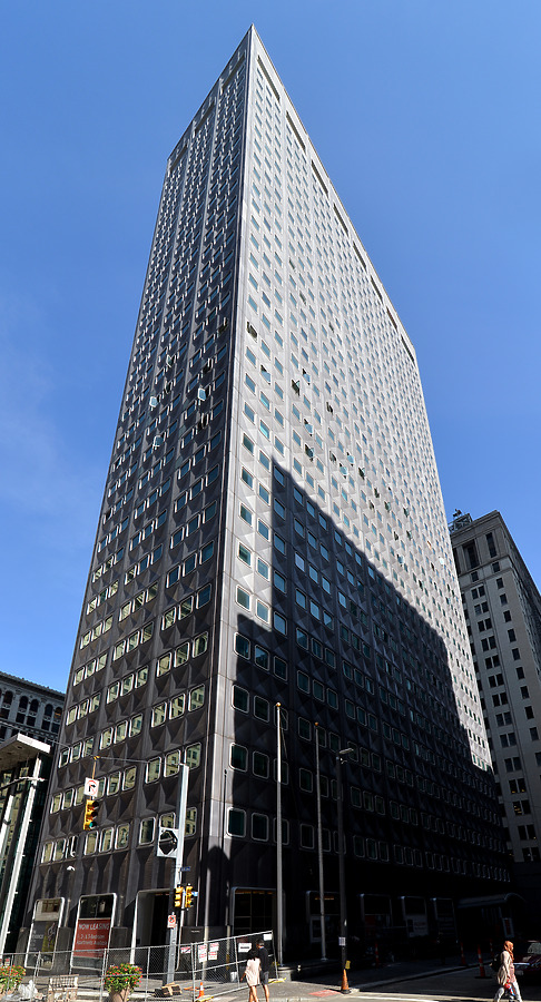 The Residences at the Alcoa Building by John W. Cahill