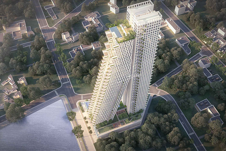 Altair by Moshe Safdie & Associates