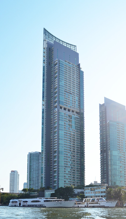 The River South Tower by Huopa