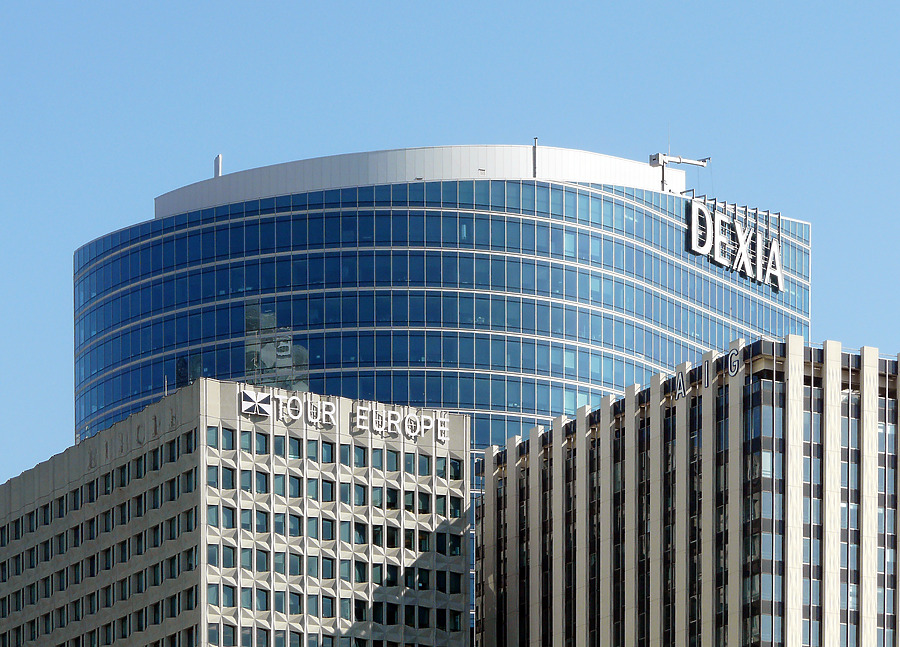 Tour Dexia by Sébastien Corniot