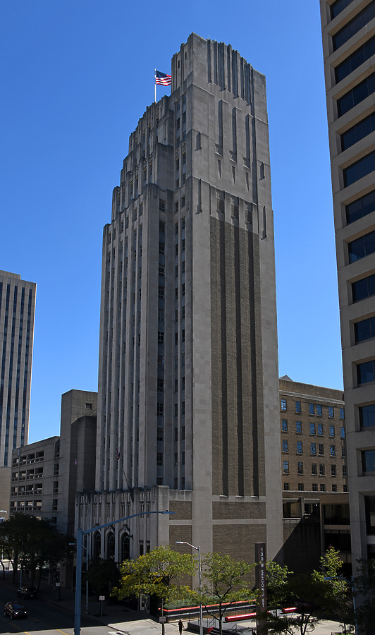 Liberty Tower by John W. Cahill
