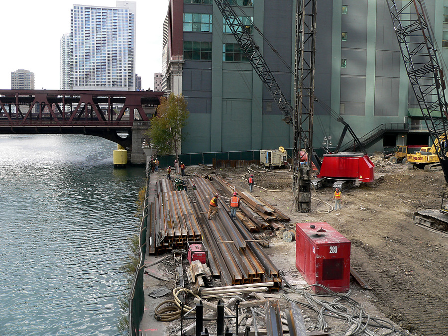 300 North LaSalle by B. Victor Adams