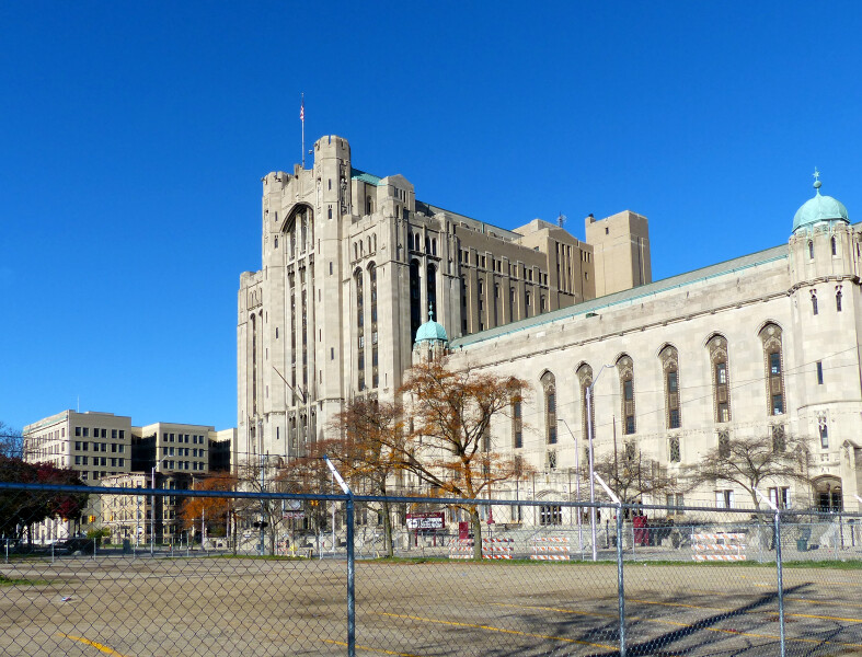 Detroit Masonic Temple