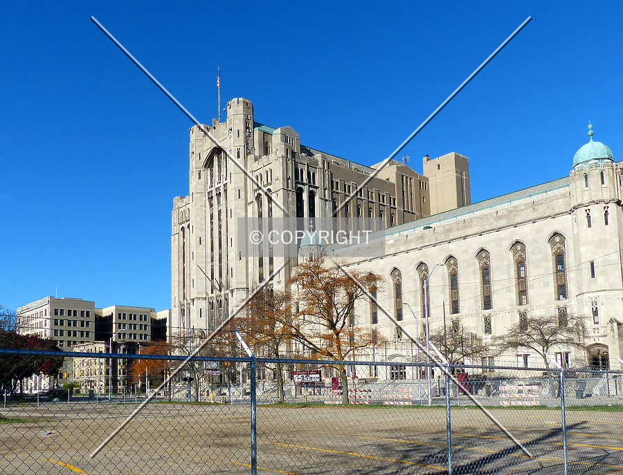 Detroit Masonic Temple by Nate Lindsey