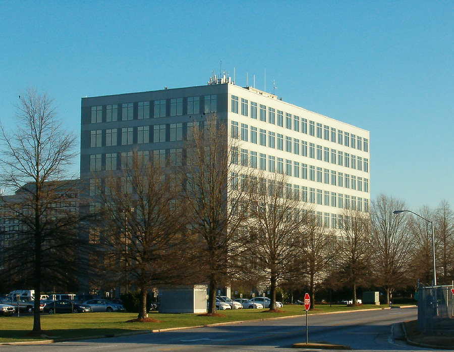 100 Hartsfield Centre by Rodney Gunn