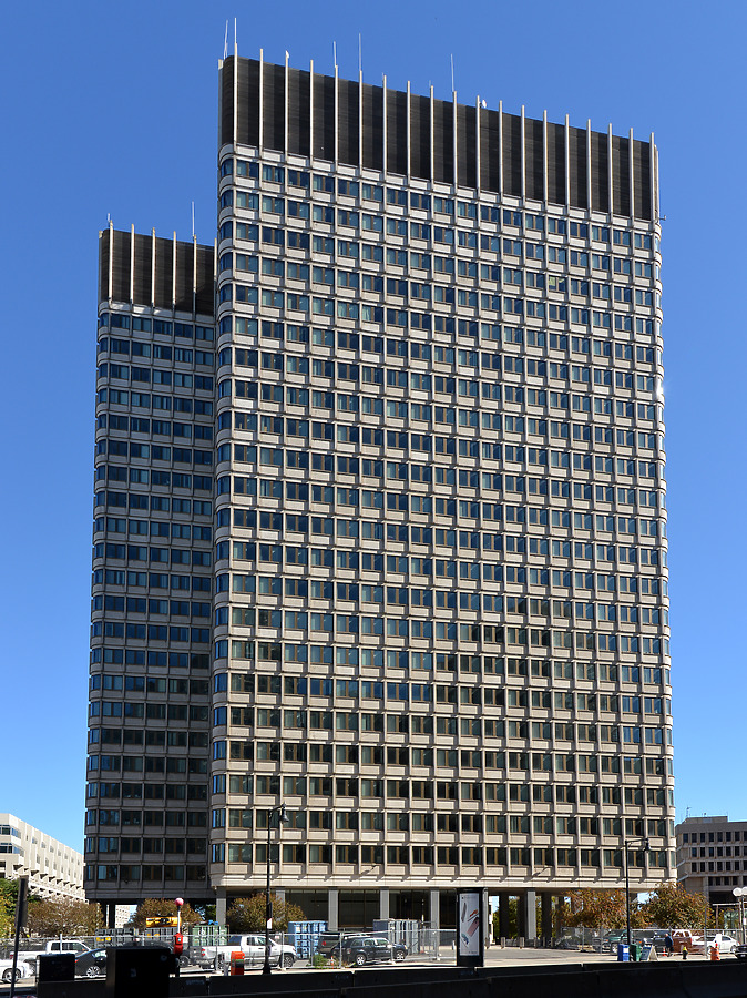 John F. Kennedy Federal Building by John W. Cahill