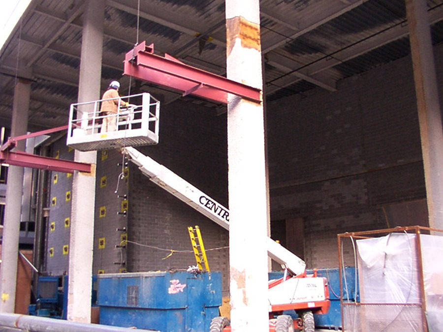 Citadel Center by Daniel Kieckhefer