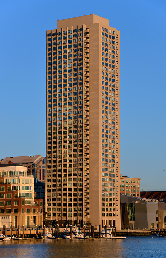 Harbor Towers I by John W. Cahill