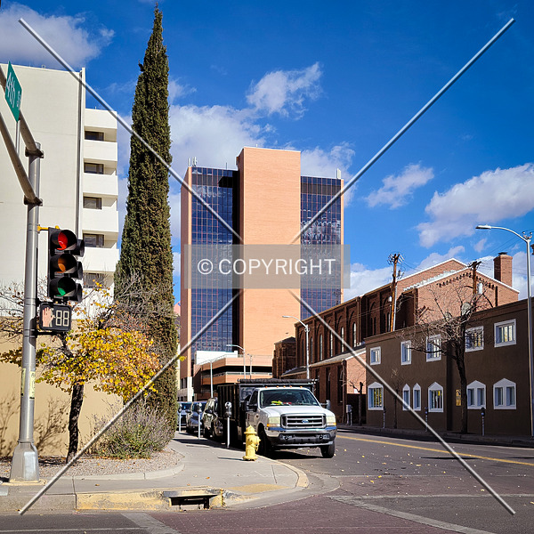 Gold Building by Ryan Hildebrand