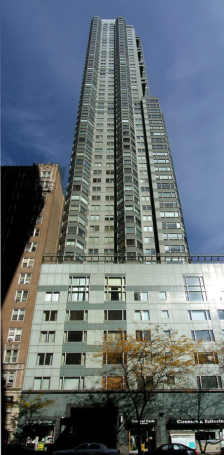 Central Park Place by John Cahill