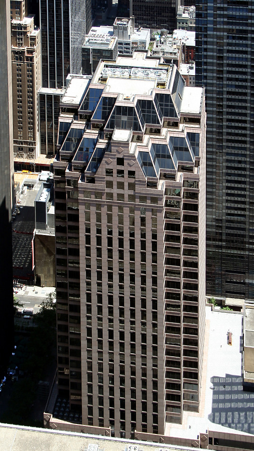 31 West 52nd Street by Marshall Gerometta