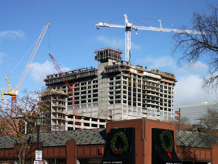 Sherman Plaza by Daniel Kieckhefer