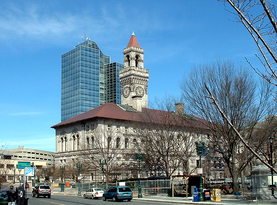 Worcester City Hall by John Cahill