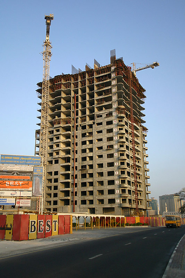 Al Anwar Tower by Michiel van Dijk