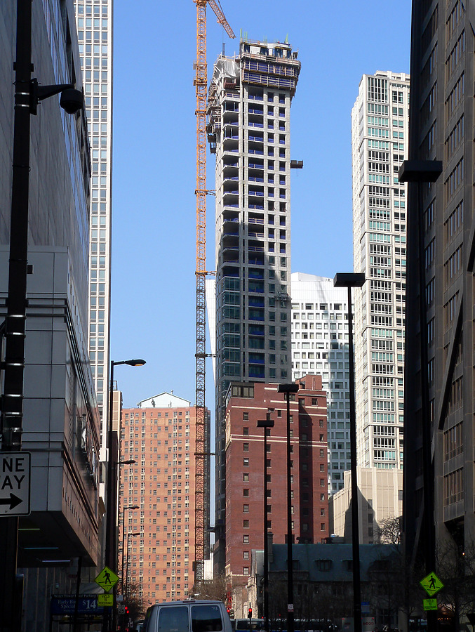 50 East Chestnut by B. Victor Adams