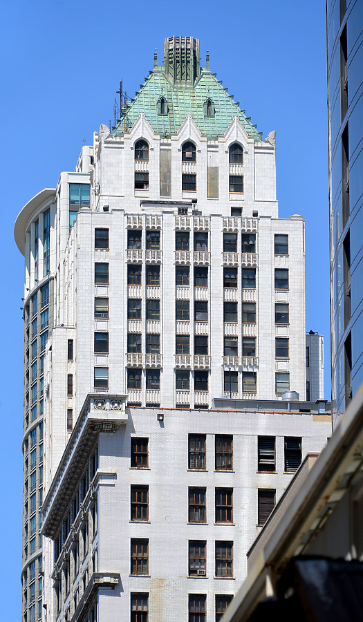 Pittsfield Building by John W. Cahill