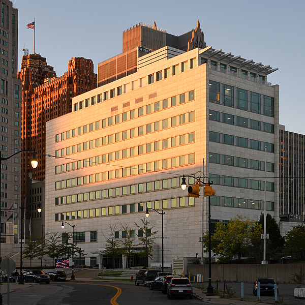 UAW-Ford National Programs Center by John W. Cahill