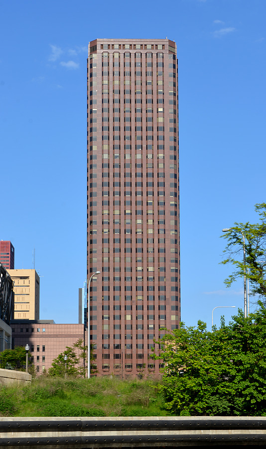 One Financial Place by John W. Cahill