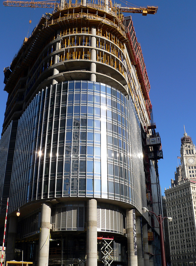 Trump International Hotel & Tower by B. Victor Adams