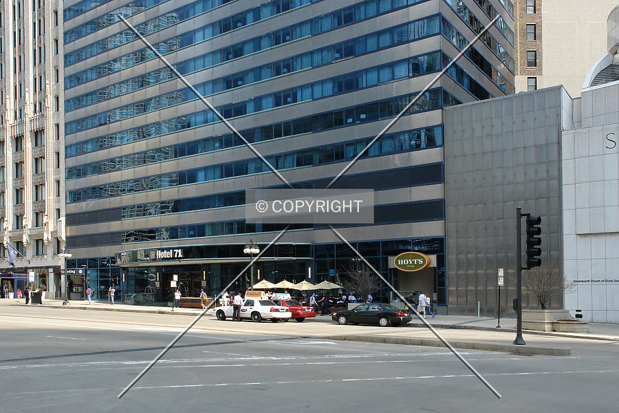 Wyndham Grand Chicago Riverfront Hotel by Nephilim