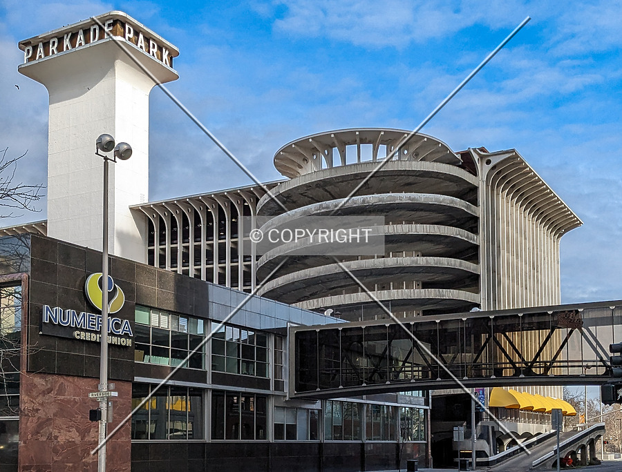 Parkade Plaza by Chris Patriarca