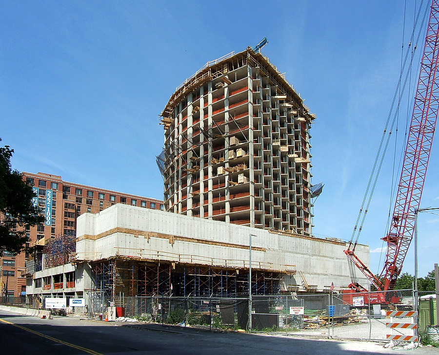 W Hoboken Hotel & Residences by John Cahill